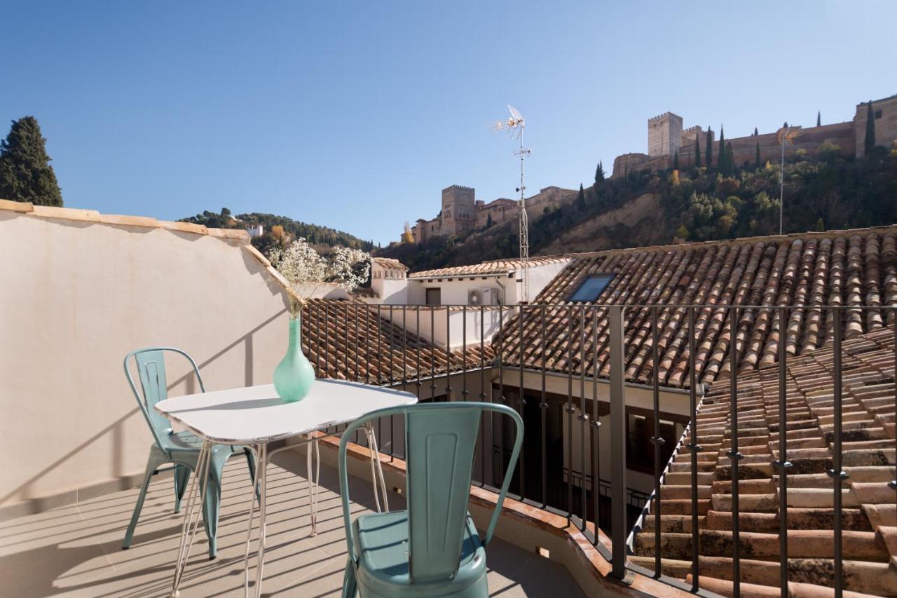 Casas Del Albaicin Lejlighed Granada Eksteriør billede