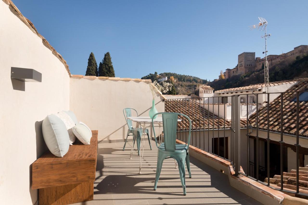 Casas Del Albaicin Lejlighed Granada Eksteriør billede