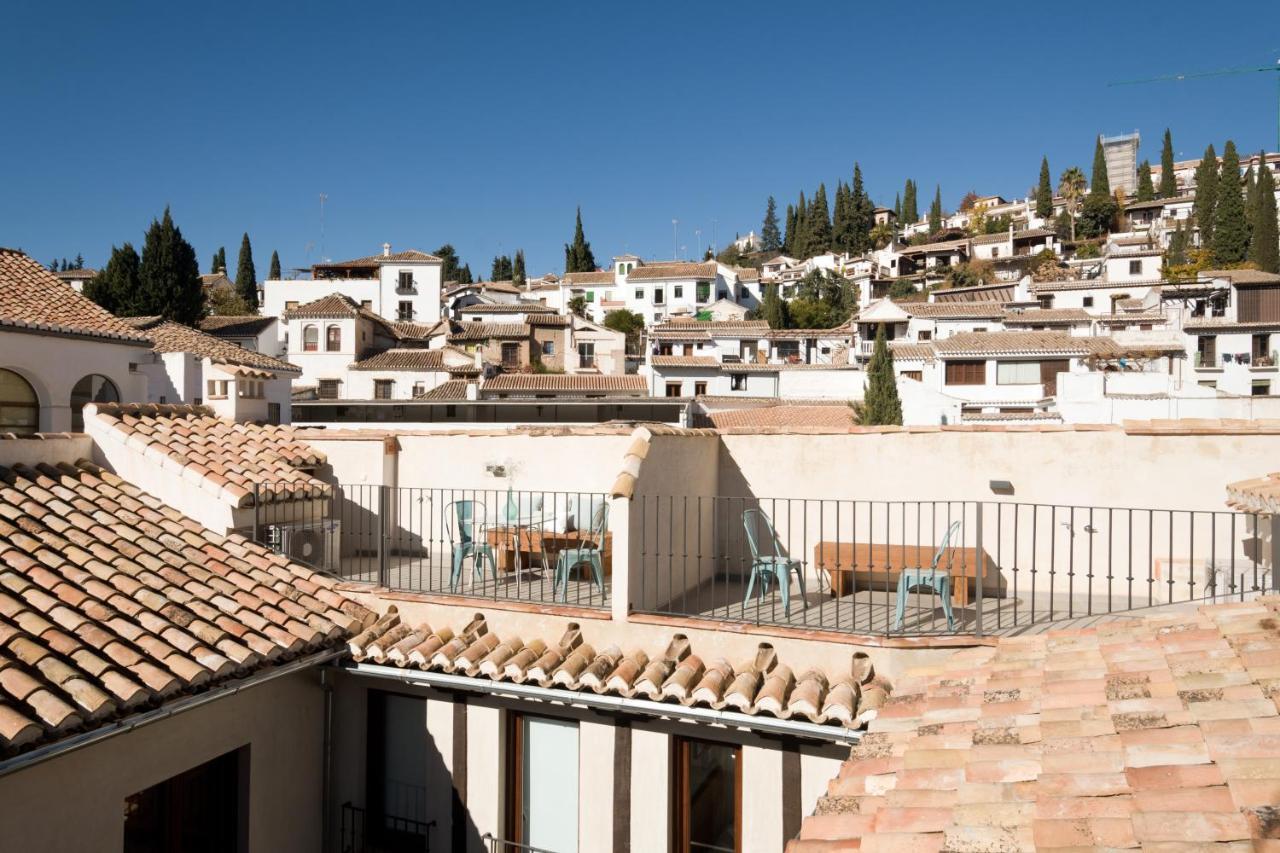 Casas Del Albaicin Lejlighed Granada Eksteriør billede