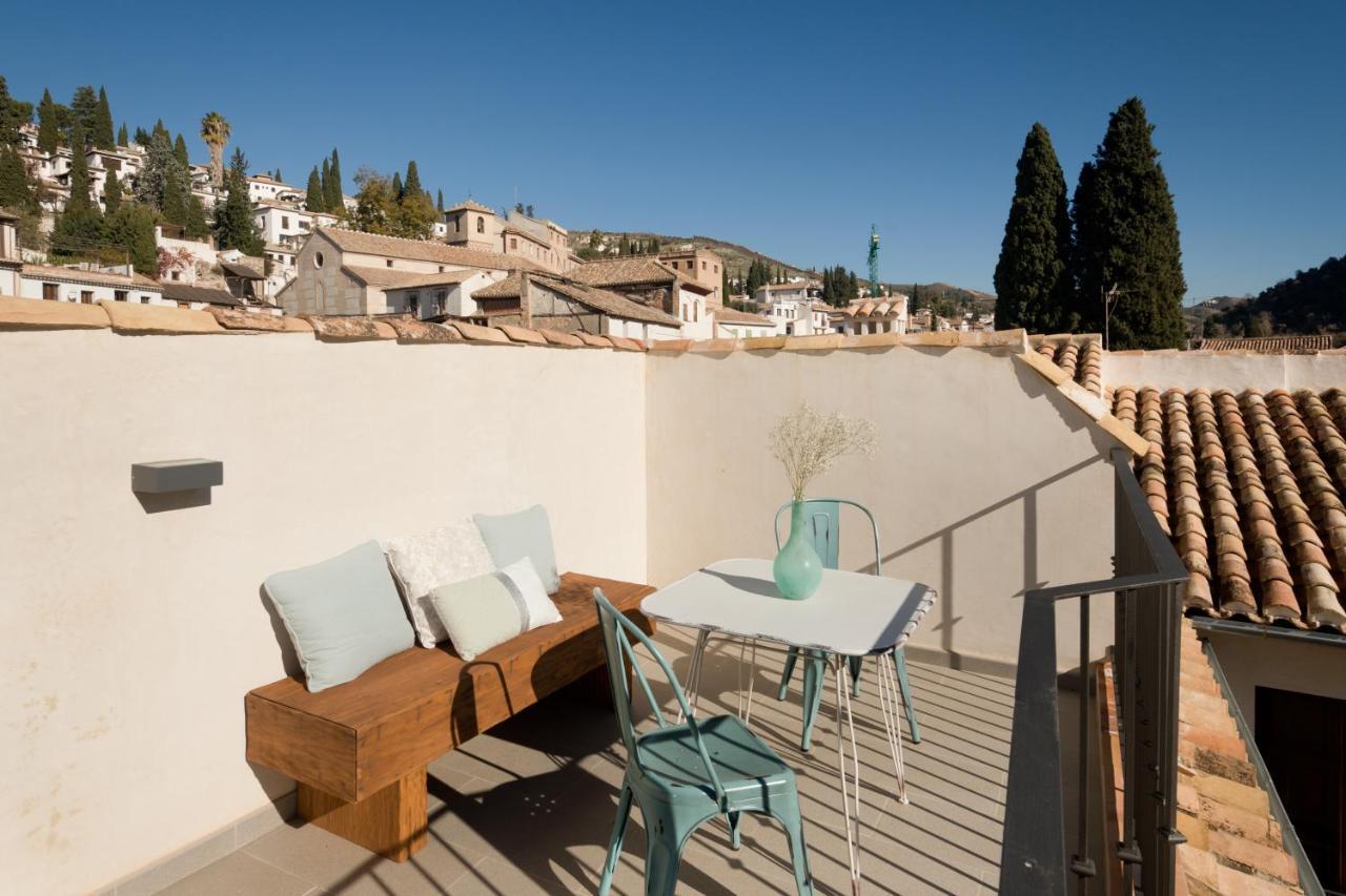 Casas Del Albaicin Lejlighed Granada Eksteriør billede