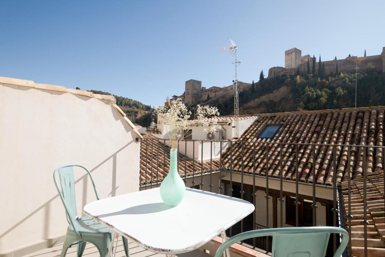 Casas Del Albaicin Lejlighed Granada Eksteriør billede