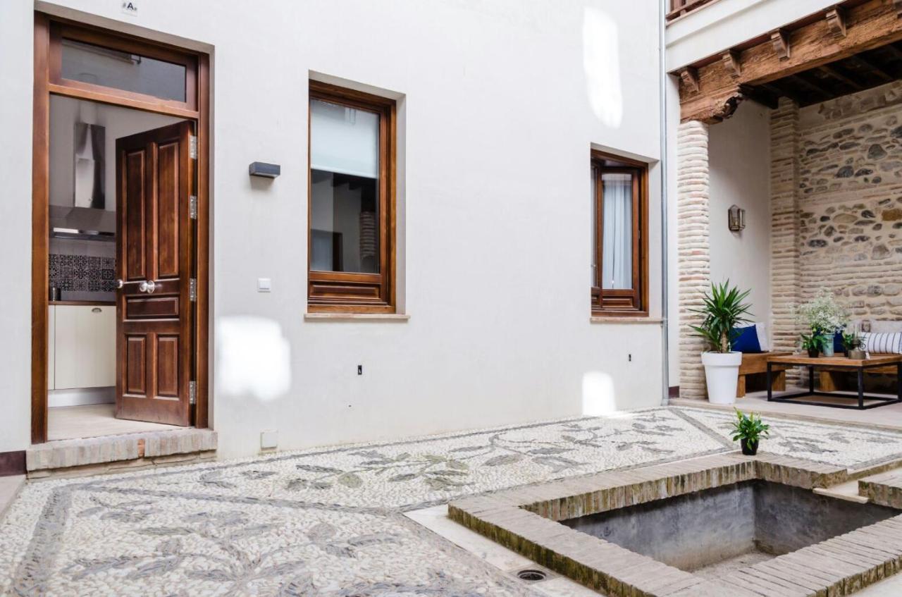 Casas Del Albaicin Lejlighed Granada Eksteriør billede